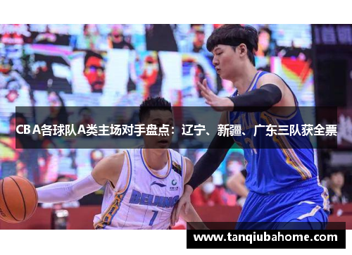 CBA各球队A类主场对手盘点：辽宁、新疆、广东三队获全票