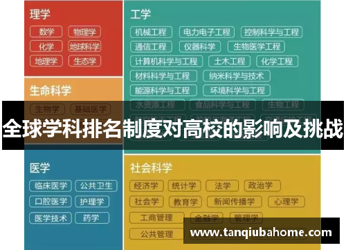 全球学科排名制度对高校的影响及挑战