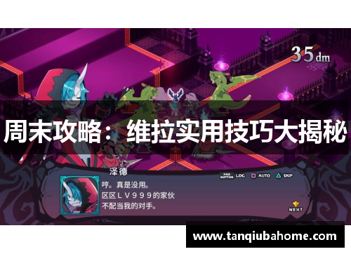 周末攻略：维拉实用技巧大揭秘