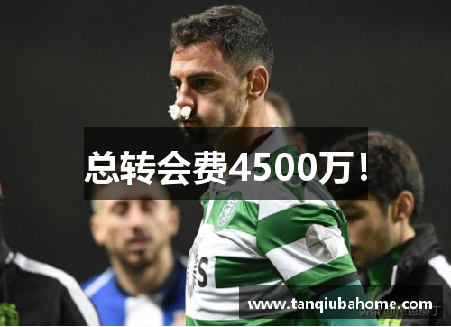 总转会费4500万！